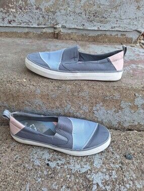 Sperry Crest Twin Gore BIONIC Shoes Slip Ons Size 8.5